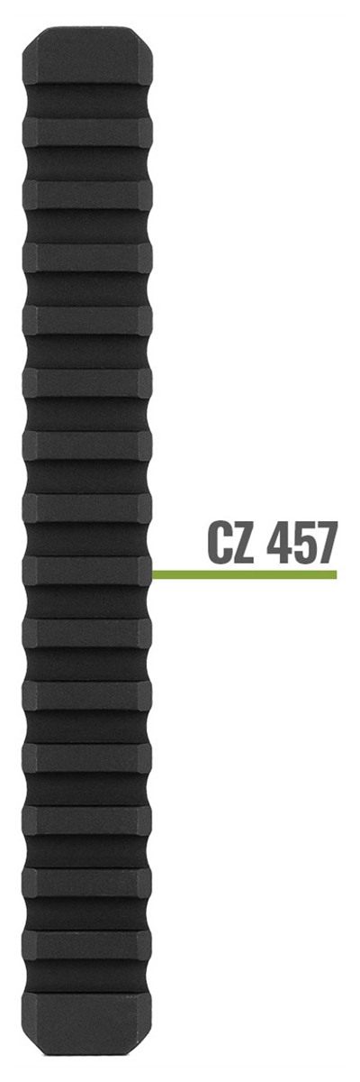 MDT 104488BLK Picatinny Scope Rail Black Anodized Aluminum 11in Long, Fits view 2