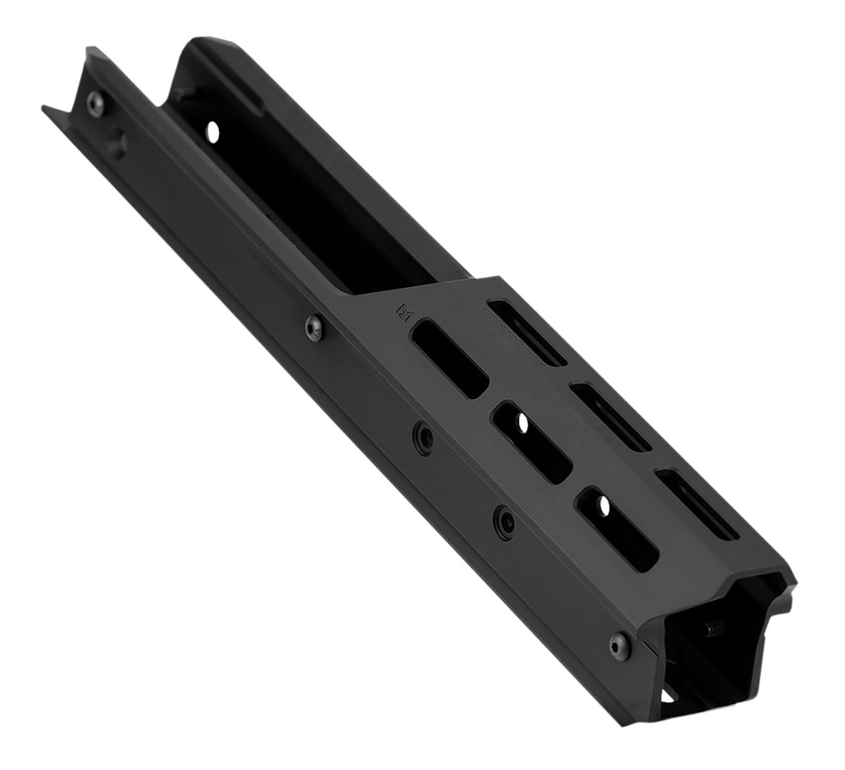 MDT 105277BLK Enclosed Forend Chassis System Black 6061-T6 Aluminum