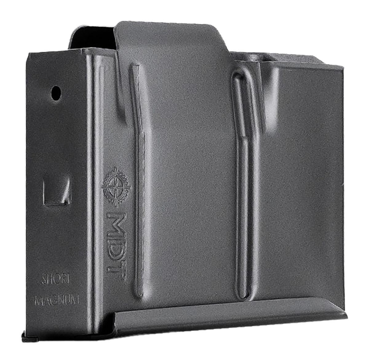 MDT 103133BLK AICS Magazine 3rd 6.5 PRC/300 WSM Short Action Magnum Black S