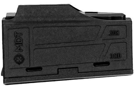 Mdt Mag Polymer 308 3rd Black Flush Mount
