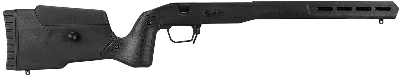 MDT 105828BLK Field Stock Black Polymer Fits Savage Short Action
