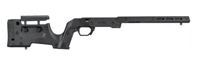 MDT Sporting Chassis XRS Ruger American SA RH Black view 2