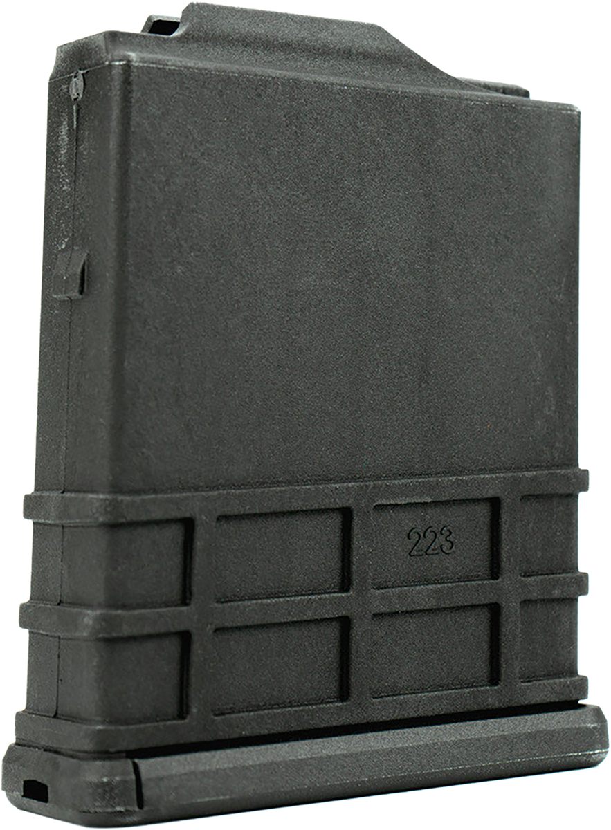 MDT 106539BLK AICS Magazine 10rd 223 Rem Black Polymer