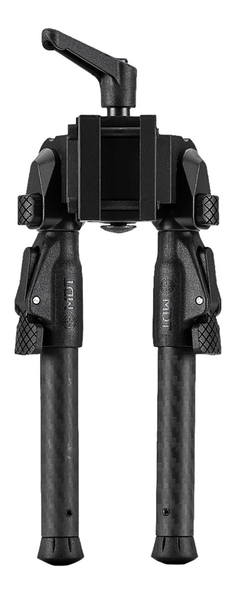 MDT 105560BLK Grnd-POD Black Aluminum, 4.5in-9.0in, Spiked Feet, Fits Picat