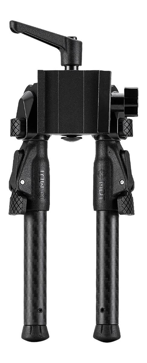 MDT Sporting Goods 105561BLK Grnd-POD Black 4.50in-9in Carbon Fiber/Aluminu