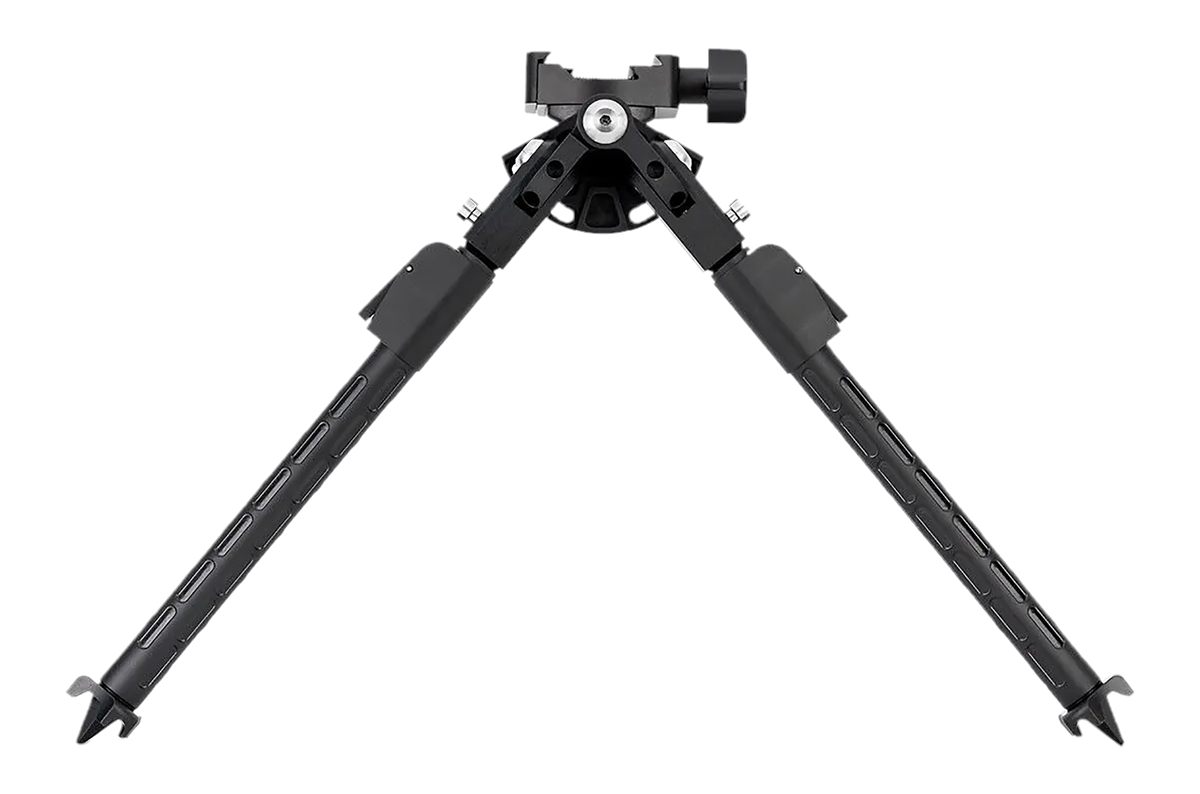 MDT 106343BLK Ckye-POD Single Pull Bipod 9-15in High Black Anodized Aluminu