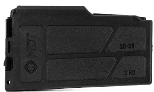 MDT 106255BLK AICS Magazine 3rd 30.06 Black Polymer view 2