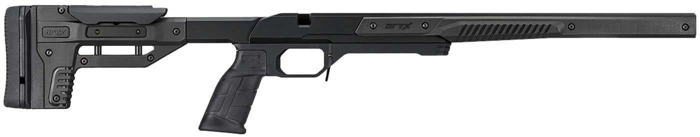 MDT 106018BLK Oryx Sportsman Black Aluminum Remington 700/ Short Action 32.