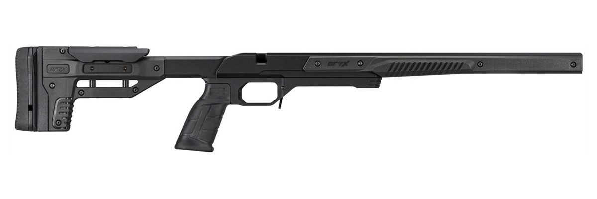 MDT 106018BLK Oryx Sportsman Black Aluminum Remington 700/ Short Action 32. view 2