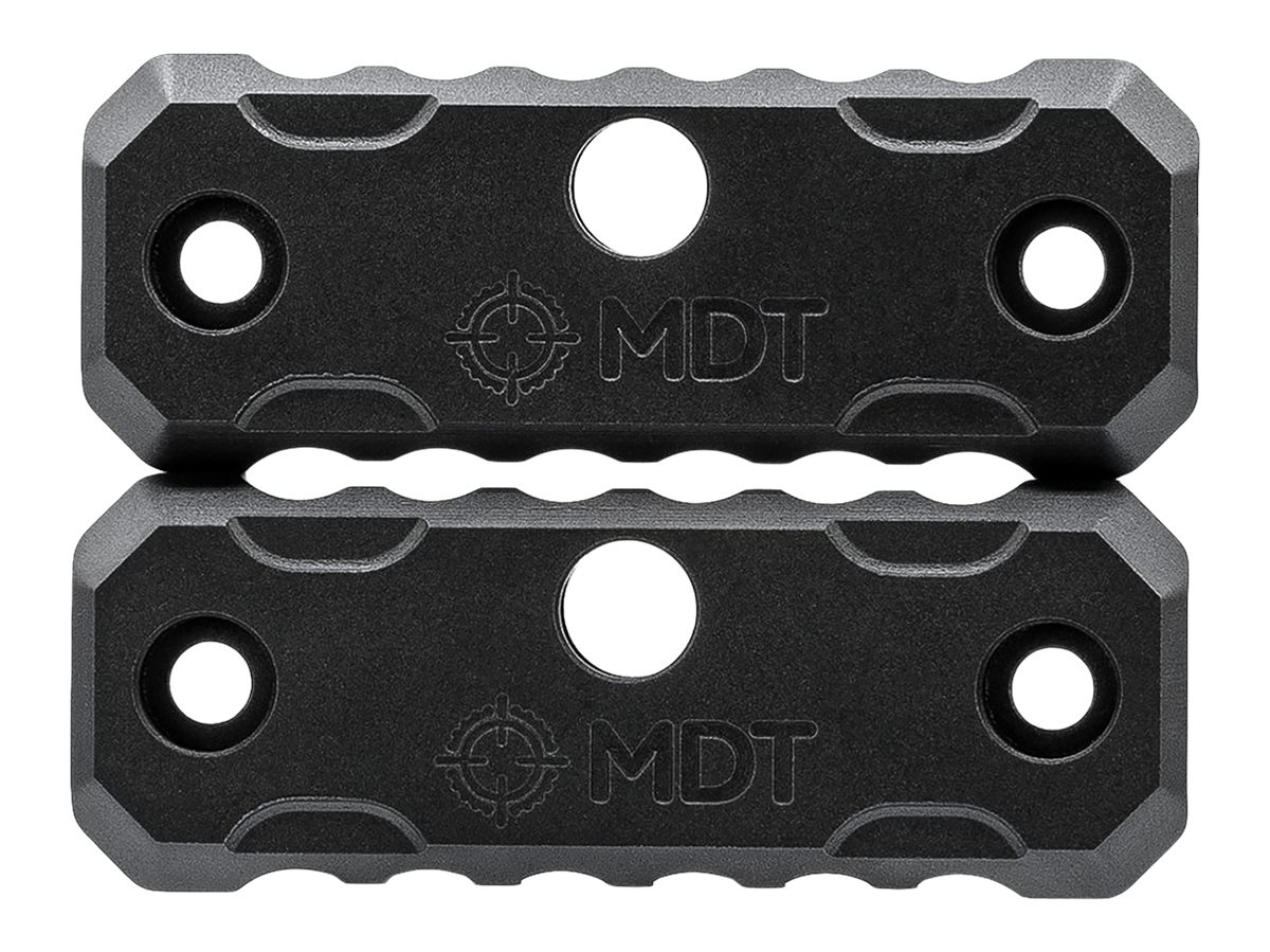 MDT 107320BLK Forend Weight M-LOK Mount, 0.35 lbs Each (2 Pack), QD Sling B