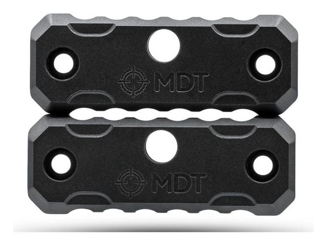 MDT 107320BLK Forend Weight M-LOK Mount, 0.35 lbs Each (2 Pack), QD Sling B view 2