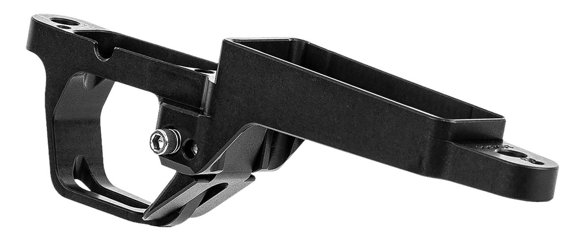 MDT 107645BLK Hunting Bottom Metal for Remington 700 Badger M5 Short Action