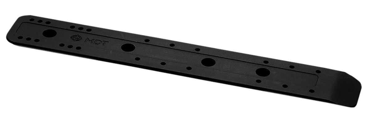 MDT 103416BLK M-LOK Arca Rail Black Anodized 3.30in Long Mount