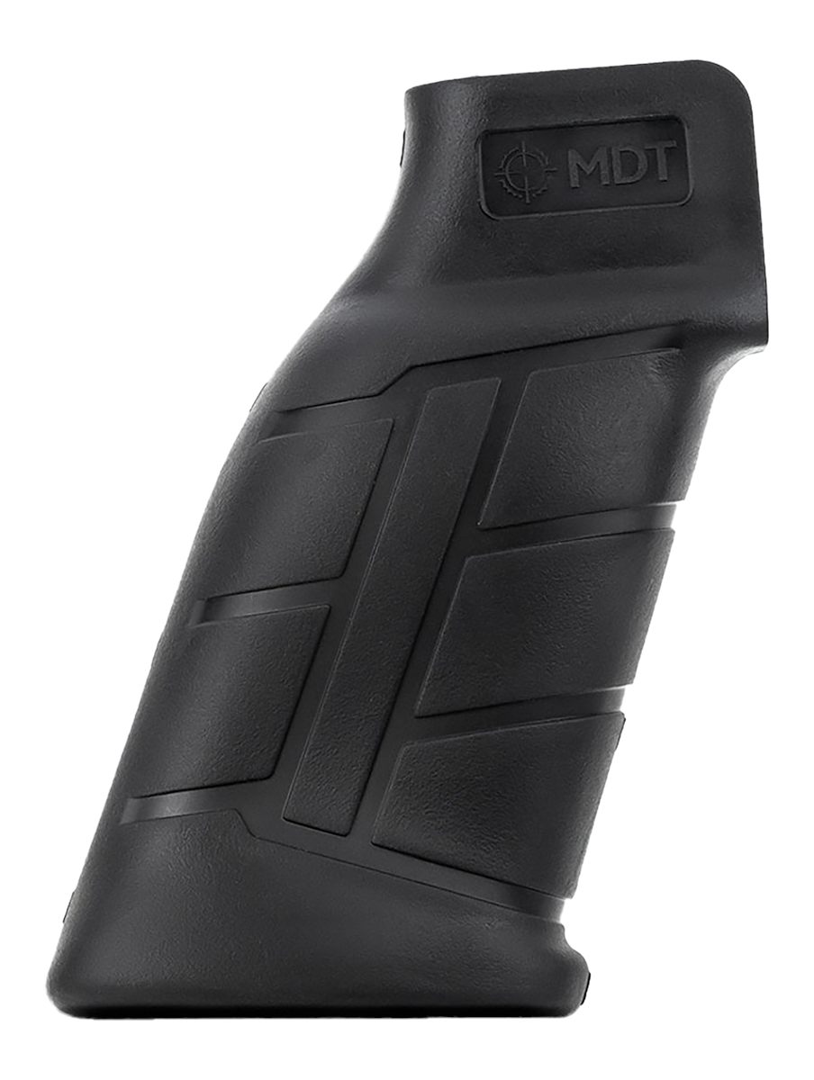 MDT Sporting Goods 103419BLK Elite Pistol Grip Black Polymer, Integrated Pa