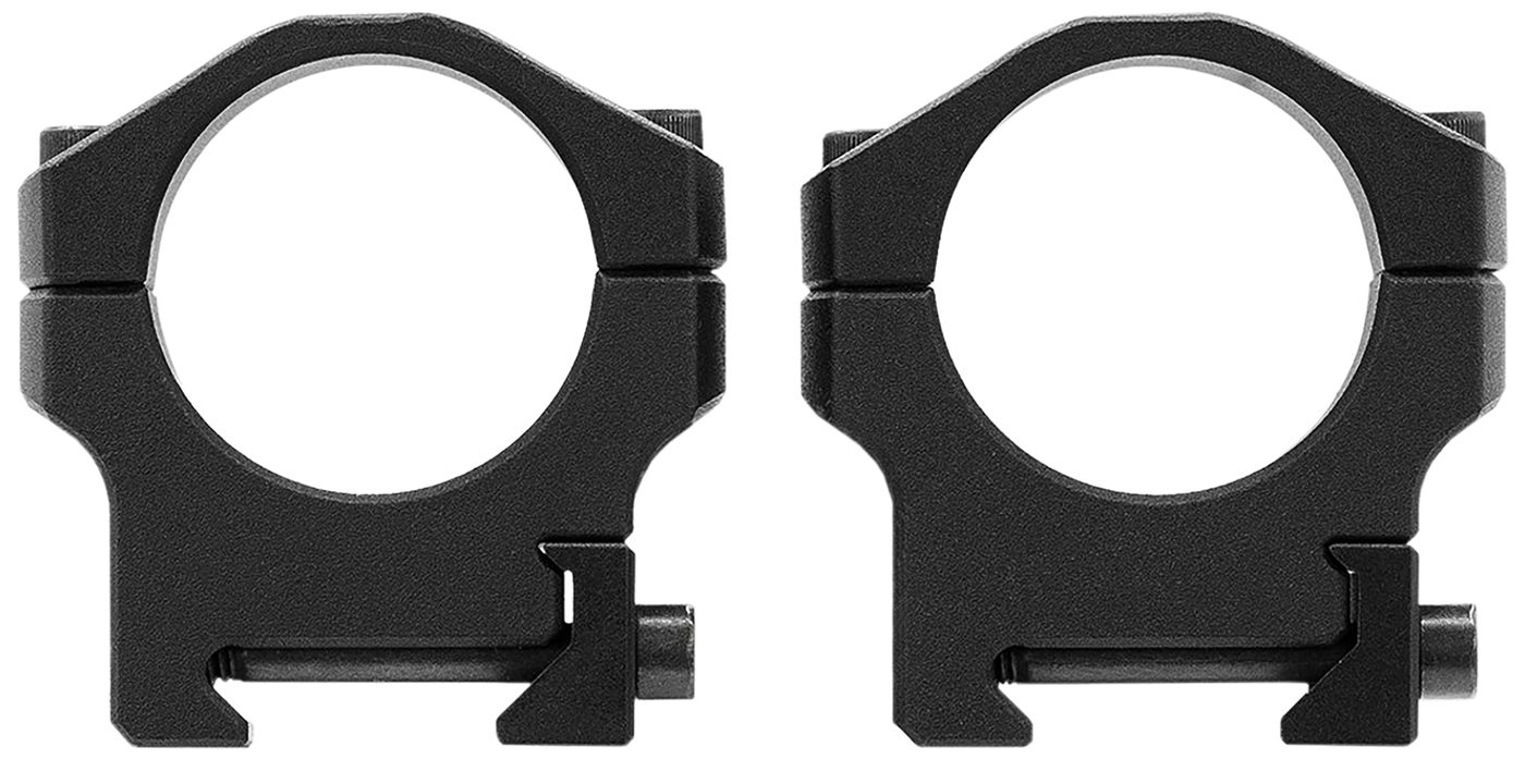 MDT 103549BLK Scope Rings Set Black Anodized Aluminum 34mm Tube High Picati