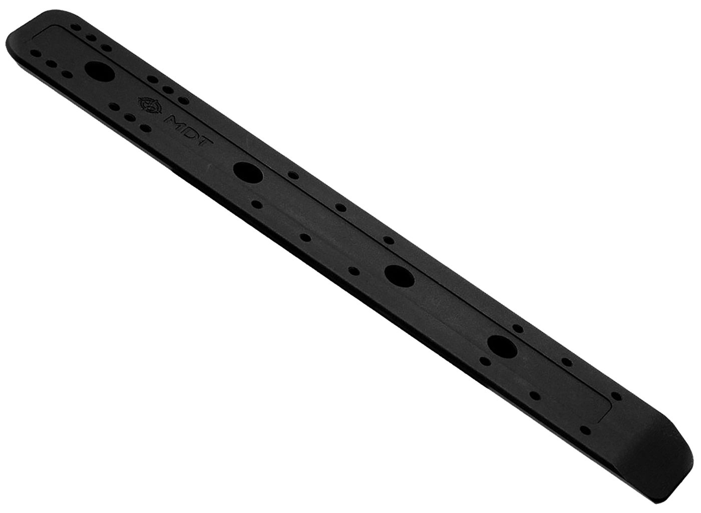 MDT 103568BLK M-LOK Arca Rail Black Anodized 7in Long Mount