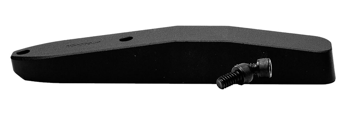 MDT 103631BLK Rear Bag Rider 5in Black Aluminum, M-LOK Attachment