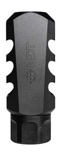 Mdt Muzzle Brake Elite 30 Cal 5/8-24 Nitride Black