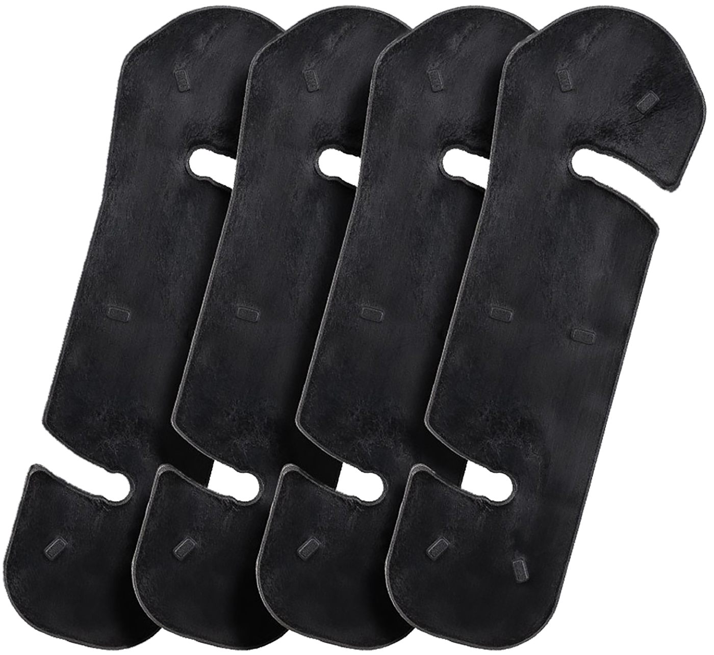 MDT Sporting Goods 104185BLK Buttstock Spacer Kit Black 4 Pack