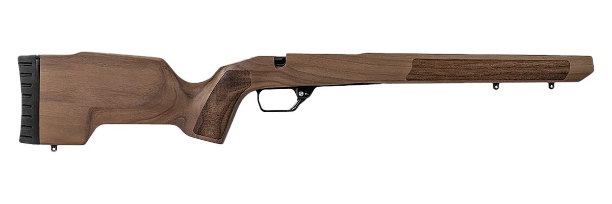 MDT 114016WNT Timber Core Walnut Fits Tikka T3x Short Action Right Hand