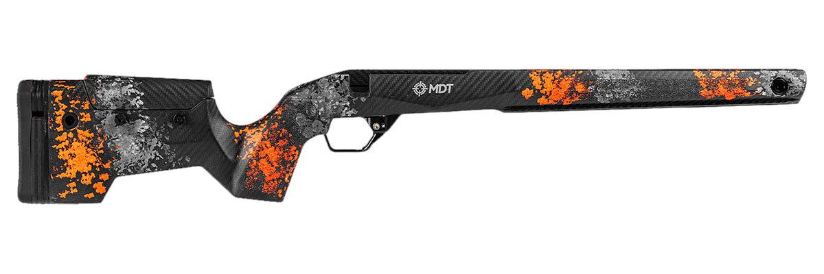 MDT Sporting Goods 114481HOG Orange/Gray Foam Filled Carbon Fiber Fits Remi
