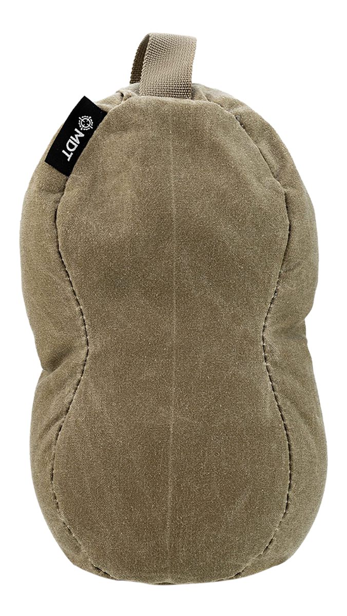 MDT 109068GRU Peanut Shooting Bag Coyote Brown Waxed Army Duck Canvas Spex