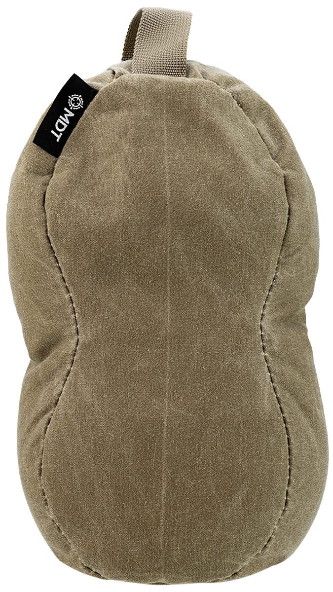 MDT 108050GRU Peanut Shooting Bag Prefilled Waxed Army Duck Canvas 8-9lbs