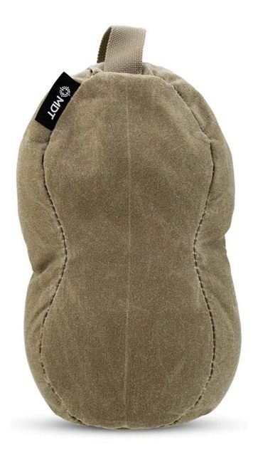 MDT 108050GRU Peanut Shooting Bag Prefilled Waxed Army Duck Canvas 8-9lbs view 2