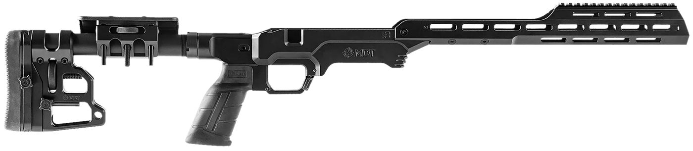 MDT 114643BLK The Tactical LSS Gen3 Black Fits Savage 110 Short Action