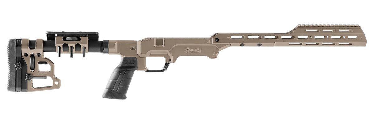 MDT 114647FDE The Tactical LSS Gen3 Flat Dark Earth Fits Remington 700 Long