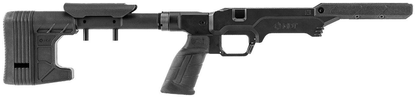 MDT 114636BLK The Worker LSS Gen3 Black Fits Remington 700 Short Action