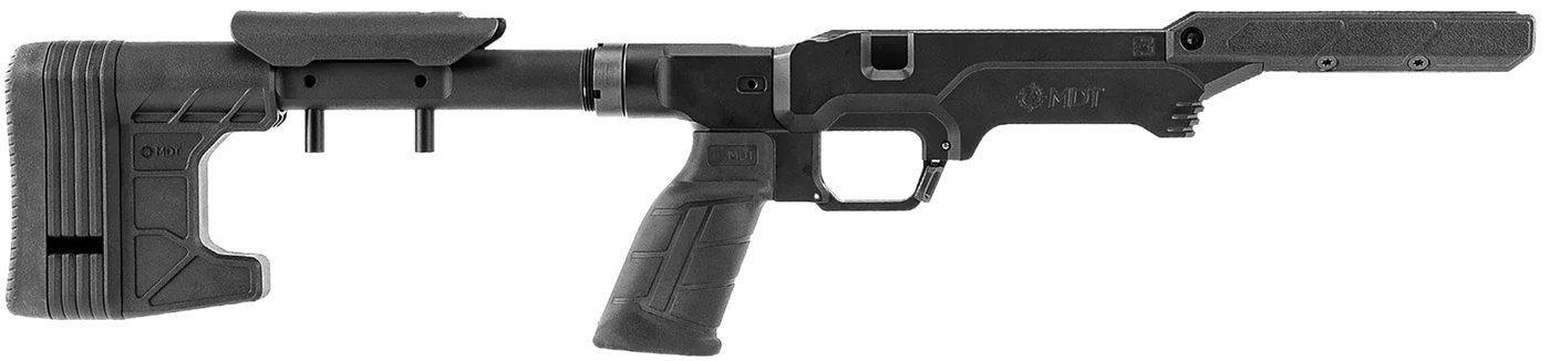 MDT 114640BLK The Worker LSS Gen3 Black Fits Tikka T3/T3X Short Action