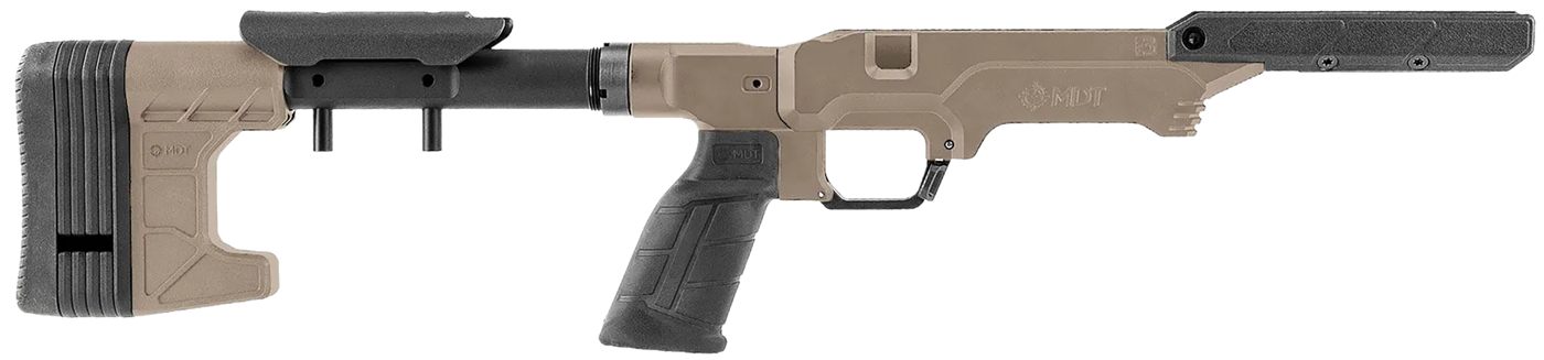 MDT 114644FDE The Worker LSS Gen3 Flat Dark Earth Fits Savage 110 Short Act