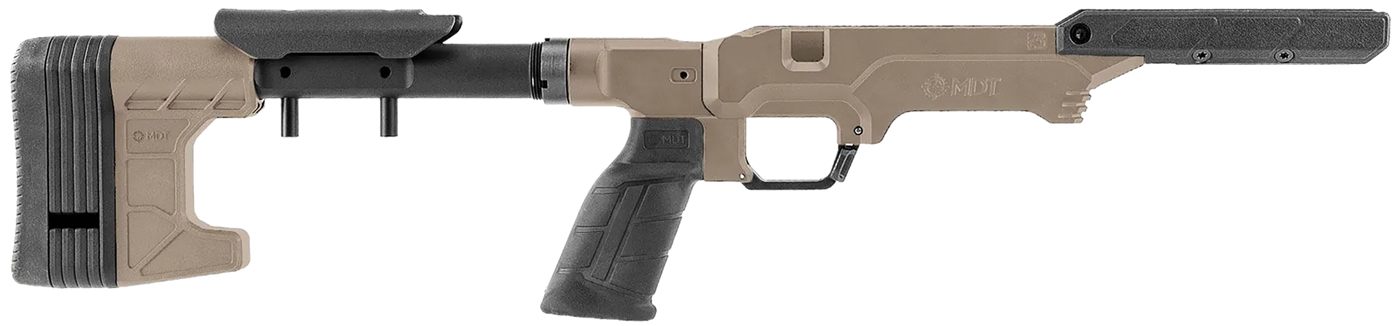 MDT 114648FDE The Worker LSS Gen3 Flat Dark Earth Fits Remington 700 Long A