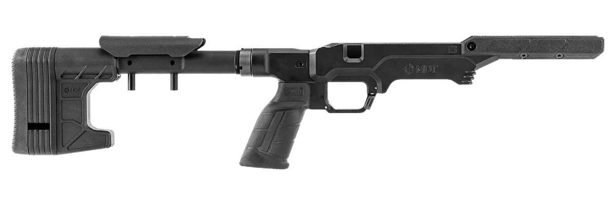 MDT 114914BLK The Worker LSS Gen3 Black Fits Savage Long Action