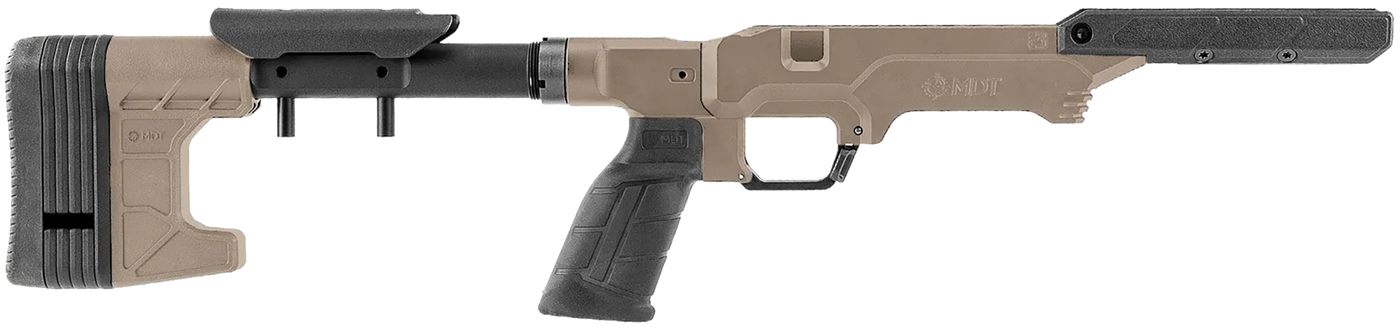 MDT 114914FDE The Worker LSS Gen3 Flat Dark Earth Fits Savage Long Action