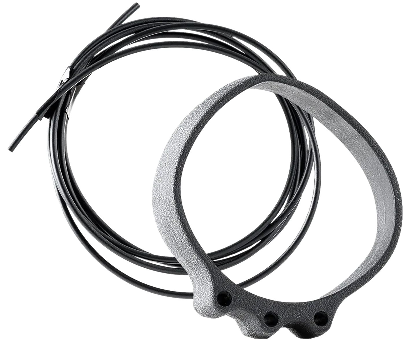 MDT 109931BLK Send It Gen2 Ocular Mount Kit Black Rubber 30in Long