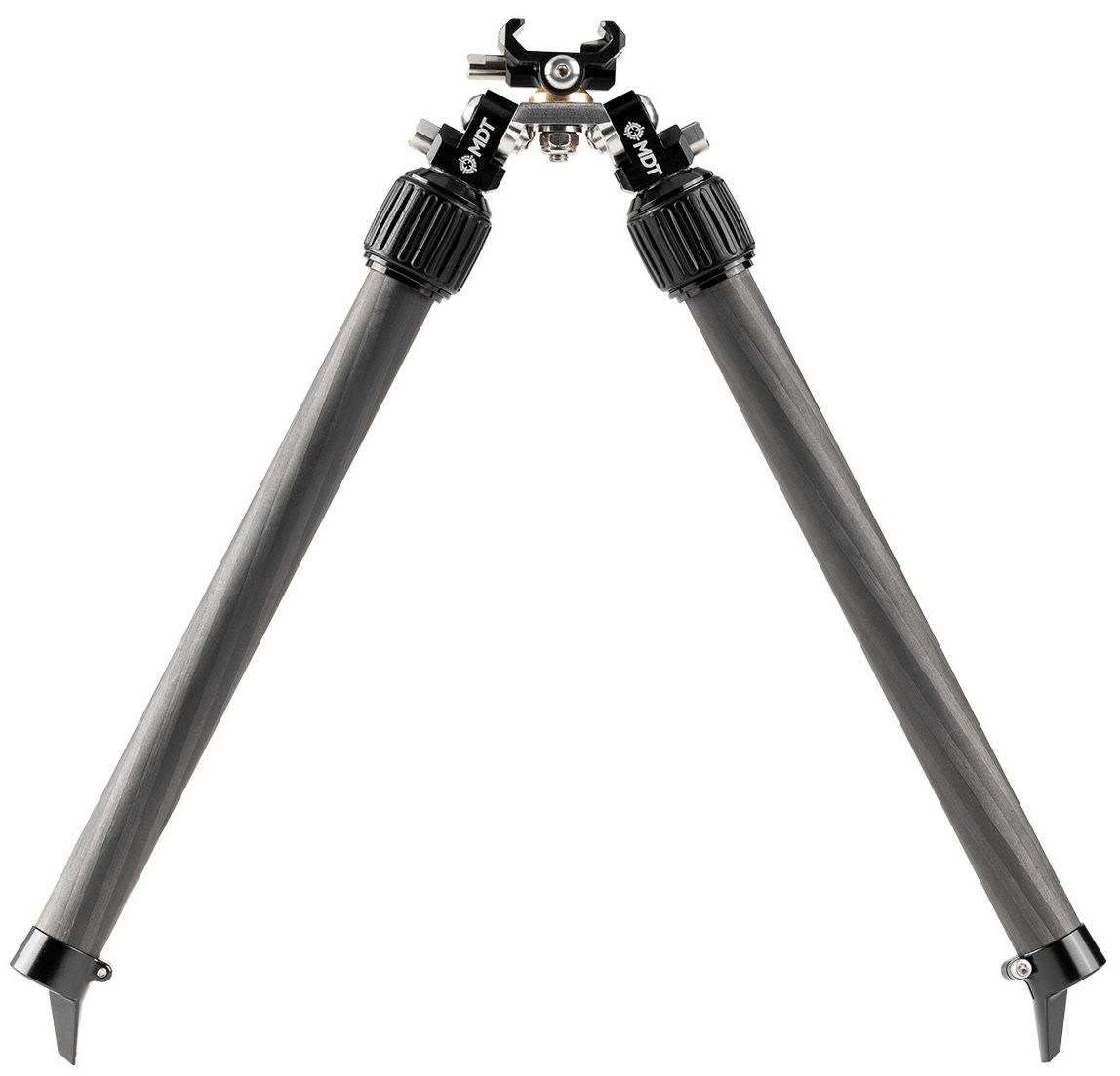 Mdt Bipod Backcountry Picatinny Black