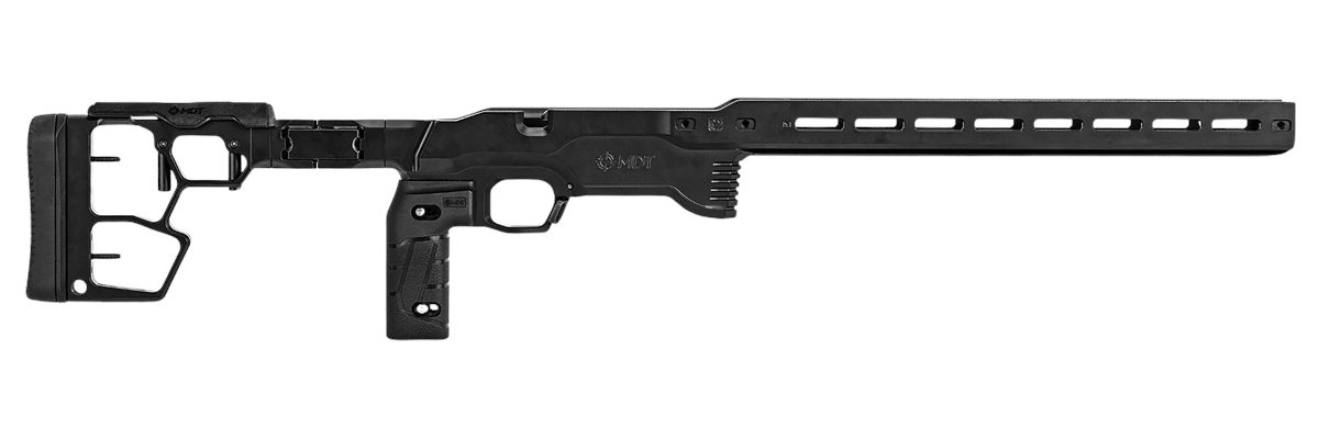 MDT 114882BLK ACC Premier Gen2 Chassis System Cerakote Black Aluminum Fits