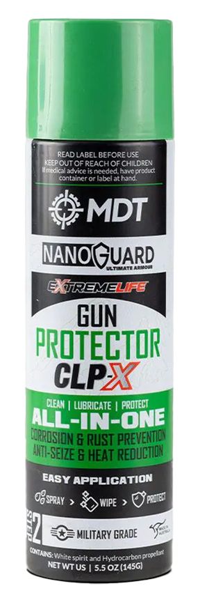 MDT 114461GPRB CLP-X Nanoguard 5.5oz Can 12 Pack