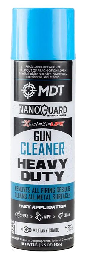 Mdt Sporting Goods Inc 114463GCLB Gun Cleaner Nanoguard 5.5oz Can 12Pack