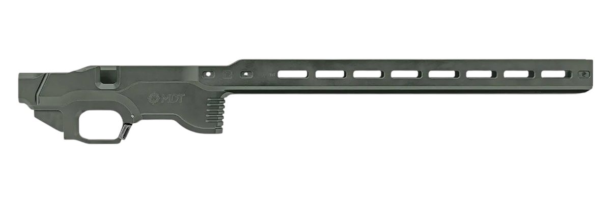 MDT 114881CCG ACC Premier Gen2 Chassis Base Cerakote Charcoal Green Aluminu