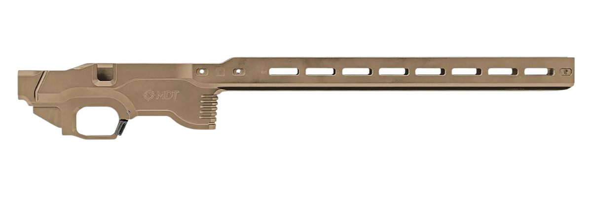 MDT 114881FDE ACC Premier Gen2 Chassis Base Cerakote Flat Dark Earth Alumin