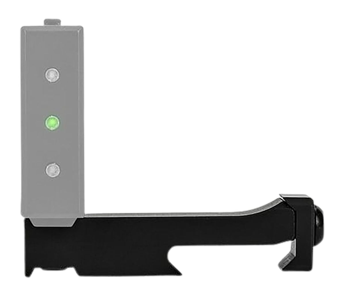 MDT 109940BLK Vertical V-Mount Extended Black Aluminum Compatible w/ Send I