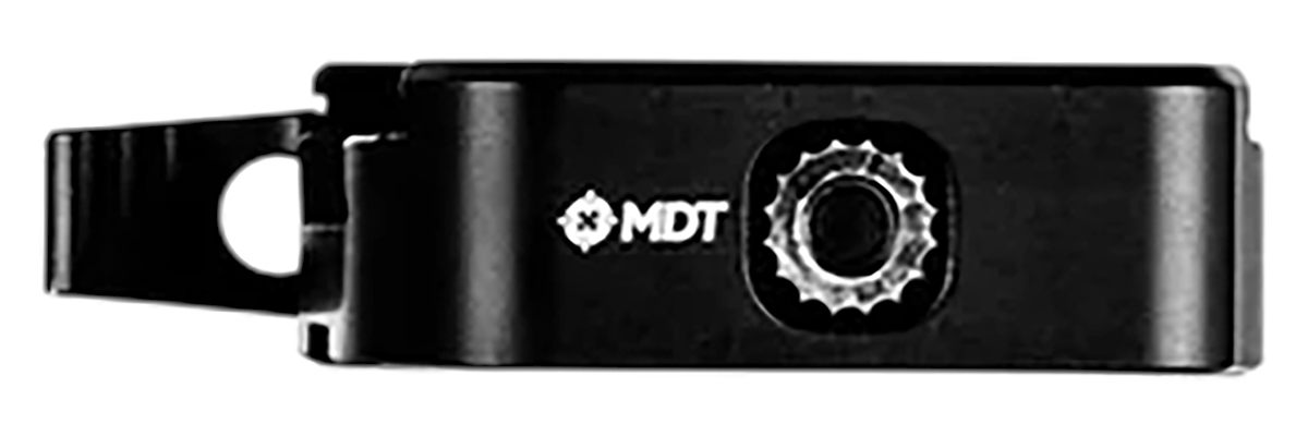 MDT 114140BLK AP Throw Lever Head Black Aluminum Picatinny/Arca Mount