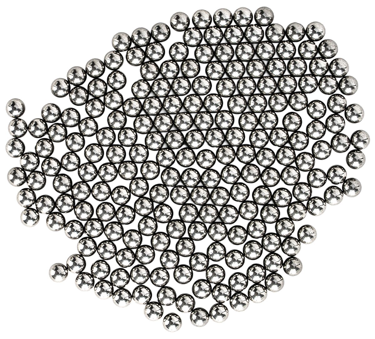 Mdt Sporting Goods Inc 116185STL Slingshot Ammo Hand Cannon 5/16" Steel 200Pack