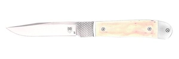 COBRATEC TRAPPER HIDDEN RELEASE WHITE KNIFE