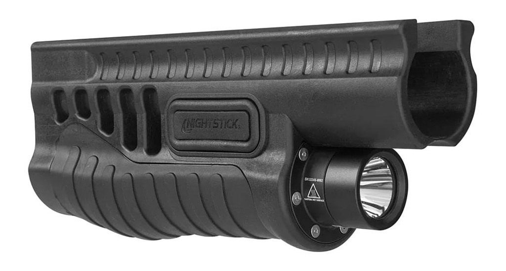 Bayco Products dba NightStick Shotgun Forend Light with White Black Mossber view 3