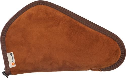 Allen 86-13 Suede Handgun Case 13in ( 8.25in H x 14.25in W x 2.00in D Outsi