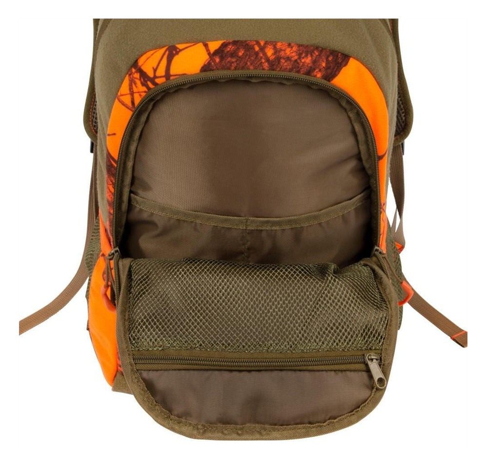 Allen Terrain Delta Backpack and Daypack Mossy Oak Break-Up Blaze view 2